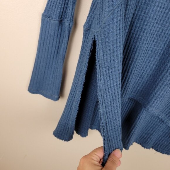 Free People thermal blouse - Picture 6 of 8